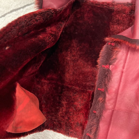 Viaveneto  Lamb  Sherling  reversible, stylish coat🔥 - Picture 15 of 16